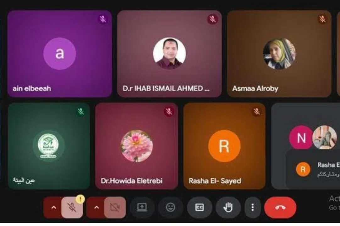 شاركت منظمة الماسة للإغاثة والتنمية في الفعالية الحادية والأربعين للمبادرة العربية للتعليم البيئي تحت عنوان                      تمكين  بيئي مستدام