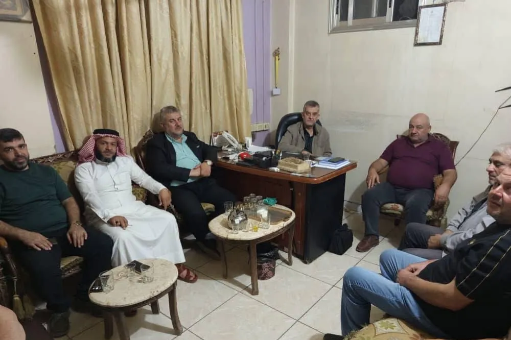زيارة ميدانية لمؤسسة الماسة للإغاثة والتنمية إلى جمعية البر للخدمات الاجتماعية في السلمية