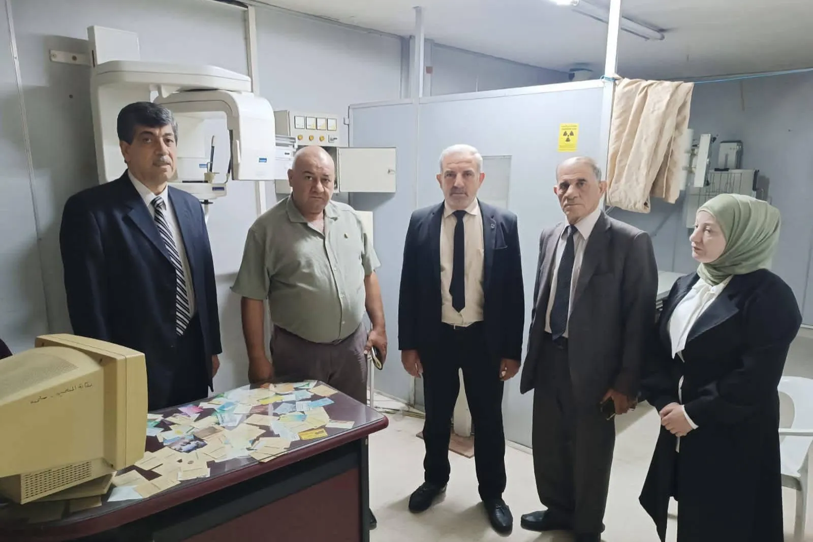 جولة خدمية لمؤسسة الماسة للإغاثة والتنمية في محافظة حماة: دعم لقطاعي التعليم والرعاية الصحية
