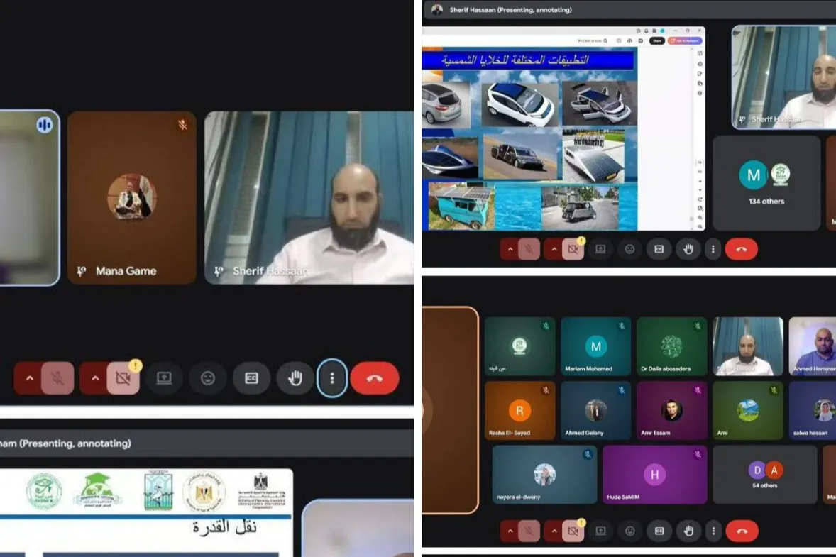 منظمة الماسة للإغاثة والتنمية في الفعالية العربية الثالثة والعشرين للتعليم البيئي